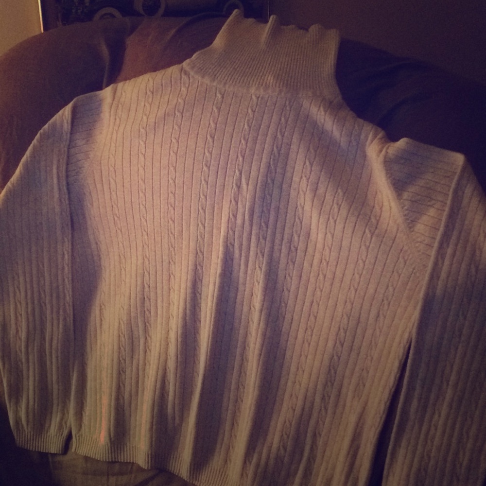 Turtleneck sweater